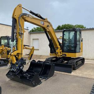 รถขุดขนาดเล็กสำหรับแมวรถขุดขนาดเล็กของแท้จากญี่ปุ่น306ตีนตะขาบทำงานต่ำ - Product Image 1