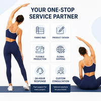 Ensemble de yoga 2 pièces uni personnalisé pour femme avec brassière de sport à bordure contrastante et leggings à taille croisée en V, idéal pour le yoga, le Pilates et l'entraînement en salle de sport
