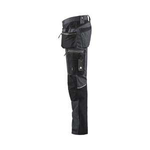 BLAKLADER - 159913439899D100 Craftsman <b>trousers</b> with <b>stretch</b> Dark grey/<b>Black</b> - EAN 7330509693209 <b>WORK</b> <b>TROUSERS</b> - Product Image 5