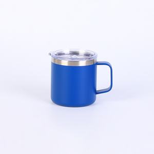 304 acier inoxydable 30oz isolé thermos tasse étanche poignée sous vide affaires décontracté bleu tasse à café Portable cadeau tasse - Product Image 2
