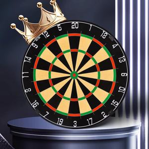 En Oferta, Tablero de Dardos Único de Sisal con Cerdas, Tablero de Dardos para Juegos de Regalo Promocionales - Product Image 1