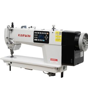 Machine à coudre industrielle 0303DB-4 à entraînement direct intégré, point noué, alimentation supérieure et inférieure, conviviale, personnalisable OEM/ODM - Product Image 2