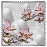 Dalles d'estampage à chaud de longue date Pvc Celling Dubai Pvc Plafond Design Plafond