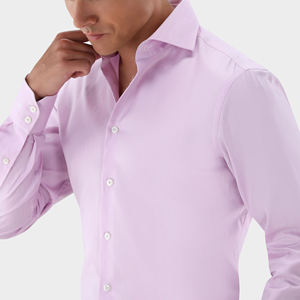 Logo personalizzato in cotone popeline abbottonate <span class=keywords><strong>da</strong></span> <span class=keywords><strong>uomo</strong></span> camicia <span class=keywords><strong>da</strong></span> <span class=keywords><strong>uomo</strong></span> semplice manica lunga abiti <span class=keywords><strong>da</strong></span> ufficio - Product Image 5