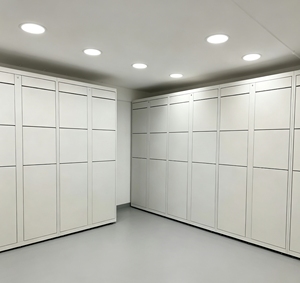 Cerradura Electrónica Inteligente en Oferta, Armario para Equipaje Exterior Ensamblado, Pantalla Táctil, Almacenamiento para Aeropuertos/Estaciones de Tren, Construcción de Acero - Product Image 3