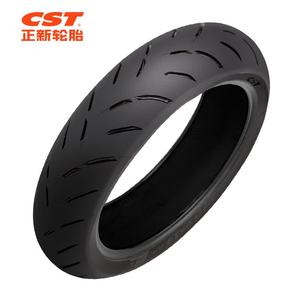 Nouveau <span class=keywords><strong>pneu</strong></span> semi-<span class=keywords><strong>slick</strong></span> sans chambre à air CST CM-TR pour moto/<span class=keywords><strong>scooter</strong></span>, pour jantes de 12 <span class=keywords><strong>pouces</strong></span>, tailles 90/90 -12 à 130/70 -12 - Product Image 4