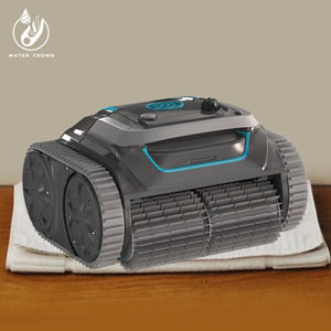 Limpiador de <span class=keywords><strong>piscina</strong></span>, limpiador robótico automático, <span class=keywords><strong>robot</strong></span> limpiador portátil, novedad - Product Image 2