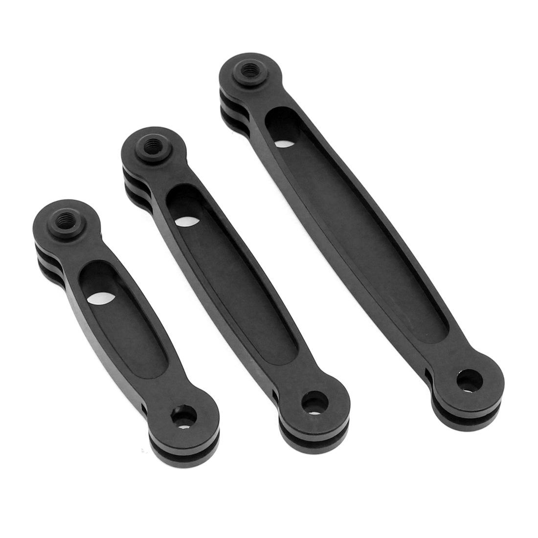 Suitable for Gopro13/12 DJI Camera Extension Bracket Insta360 Three-in-one Metal Extension Rod Bracket