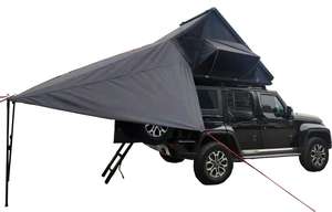 Tente de toit rigide moderne quatre saisons à montage facile pour <span class=keywords><strong>camping</strong></span>-<span class=keywords><strong>car</strong></span> avec auvent latéral - Product Image 4
