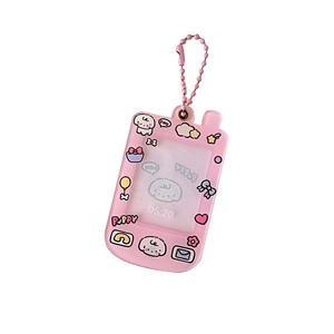 Cá nhân hoá llavero tùy chỉnh khoảng trống Dễ Thương Kawaii schlusselanhanger porte-cles 2D 3D PVC Acrylic giữ chìa khóa biểu tượng tùy chỉnh - Product Image 4