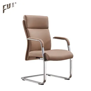 Meeting Conference Room Pu Leather Chairs For Office