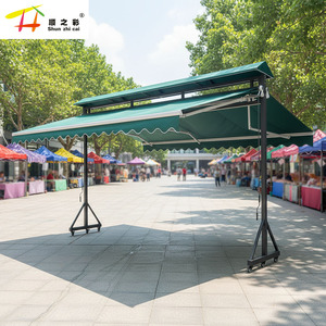 Tenda a Farfalla Retrattile Personalizzata per Esterni, Resistente, per Patio, Eventi, Piscine, Ristoranti e Uso Commerciale - Product Image 4