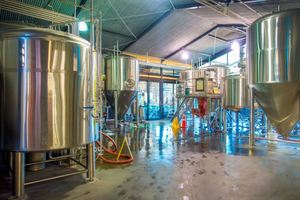 6Bbl Beer Mash Tun 3 Vessels Brewhouse Automatic Control Pressure Beer Machine Brewery Set Micro Brewing Machine - Product Image 6