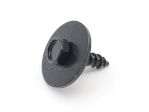 OE #07149126886 accessoires de voiture couvercle de pare-chocs doublure de garde-boue bouclier anti-éclaboussures support de radiateur vis utilisation pour B <span class=keywords><strong>M</strong></span> <span class=keywords><strong>W</strong></span> - Product Image 2