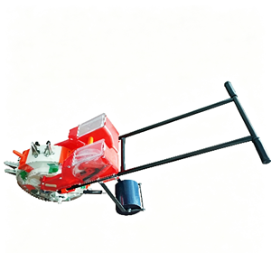 Semoir manuel multifonctionnel pour maïs et céréales avec applicateur d'engrais, utilisation facile, outil agricole - Product Image 1