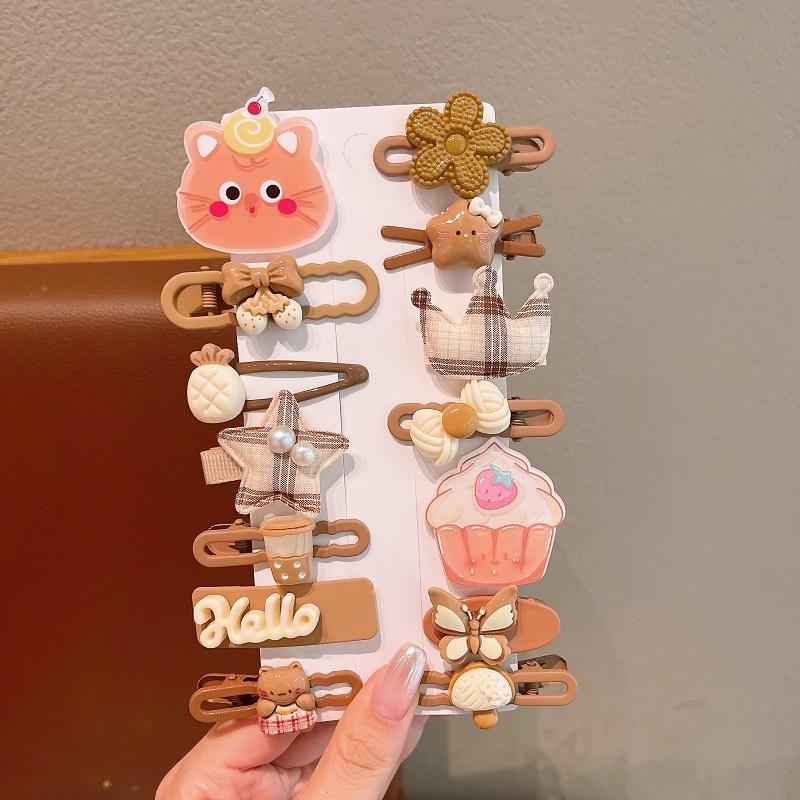 3 Cat Ice Cream Set Card Pack