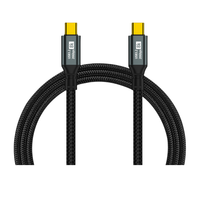 0.5M 1M 1.5M 2M 3M 20Gbps 5A 100W PD transfert de données de charge rapide USB C vers USB C USB3.2 Gen2 USB 3.2 Gen 2 Type C 8K câble vidéo