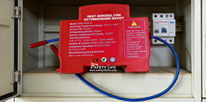 Estintore a Aerosol Premium per Armadi Elettrici, Sistema di Soppressione Incendi a Aerosol - Product Image 6