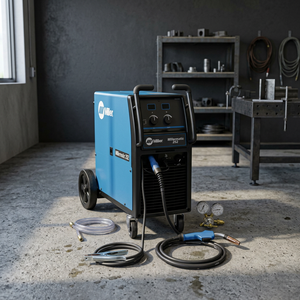 Soldadora MIG Millermatic 355 Auténtica, Digital, con Inversor IGBT, Portátil, para Acero Inoxidable, Garantía OEM de 3 Años para Construcción - Product Image 2