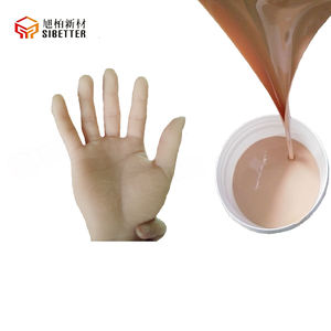 الاصطناعية المواد الخام الطبية الصف Lifecasting مطاط السيليكون السائل - Product Image 3