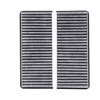 Filtro de Cabina K031V9030 K015V9030 KD45-61-J6X KR11-61-J6X KD4561J6X9A KD4561J6X Filtro de Aire Universal para Cabina de Coche para Mazda