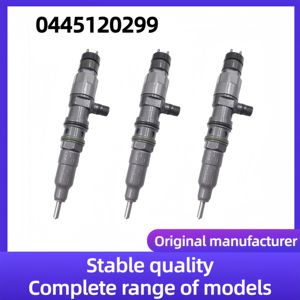 Pièces de moteur de machines d'ingénierie 0445120299 Injecteur à rampe commune 0445120298 pour Benz Crin4 A4700700087 Injecteur de carburant diesel - Product Image 2