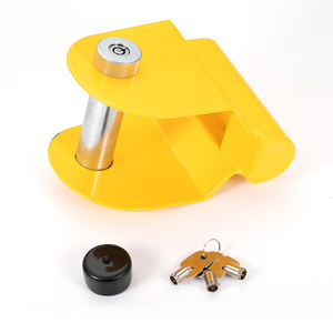 Verrouillage universel pour attelage de remorque YH2069 avec attelage à boule et clé pour caravane, verrouillage d'attelage - Product Image 4