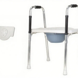 Déambulateur pliant en aluminium à <span class=keywords><strong>4</strong></span> <span class=keywords><strong>roues</strong></span> pour enfants handicapés par la paralysie cérébrale, certifié CE, durable, antidérapant, avec frein à étrier - Product Image 1