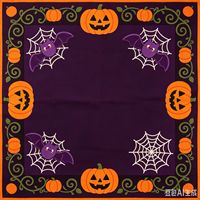 Juego de Mahjong Acrílico Moderno de Lujo para Halloween, 160 Fichas, con Ilustraciones de Casa Embrujada, Calabaza y Bruja, para 4 Jugadores