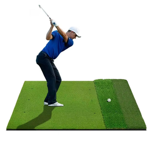 Alfombrilla de Golf HYM-12 Personalizable de Alta Calidad, Duradera y Ecológica, 100% Poliéster, Fabricada en China, Venta al Por Mayor - Product Image 1