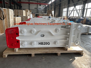 OEM HB20G หัวเจาะไฮดรอลิกสำหรับรถขุด 20 ตัน  ผู้ผลิตหัวเจาะคอนกรีต ใช้ได้กับ SY215 CAT320 PC200 - Product Image 5