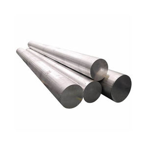 6061 Barre ronde en aluminium massif de 8mm 5356 Tige en aluminium 7075 A479 S32750 Stock de barre en aluminium anodisé - Product Image 1