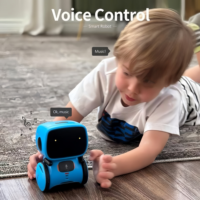 Robot jouet IA interactif 2026, best-seller, intelligent et parlant avec commande vocale et capteur tactile