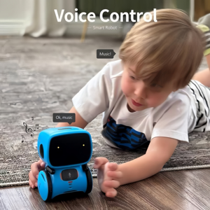 Robot jouet IA interactif 2026, best-seller, intelligent <span class=keywords><strong>et</strong></span> parlant avec commande vocale <span class=keywords><strong>et</strong></span> capteur tactile - Product Image 3