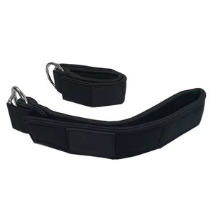Soporte de Tobillo Ajustable para Levantamiento de Pesas con Logotipo Personalizado, Soporte para el Tobillo, Protección contra Esguinces y Dolor de Tobillo, Correa de Sujeción - Product Image 5