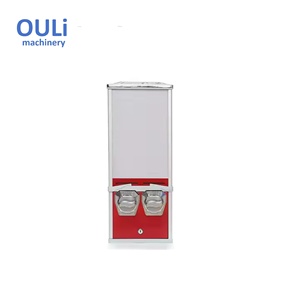 Máquina Expendedora de Tarjetas y Pegatinas de Dos Ranuras, Pequeña y Fácil de Transportar, Superventas - Product Image 5