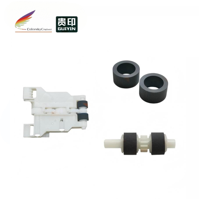 ADF Pick-up Roller, Feed Roller and Separator Pad for EPSON WF-5110 WF-5113 WF-3011 WF-4011 WF-4720