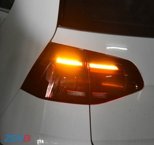 <span class=keywords><strong>Feux</strong></span> <span class=keywords><strong>arrière</strong></span> rouges compatibles avec Volkswagen <span class=keywords><strong>Golf</strong></span> <span class=keywords><strong>7</strong></span>, variante <span class=keywords><strong>7</strong></span>.5, <span class=keywords><strong>feux</strong></span> <span class=keywords><strong>arrière</strong></span> LED dynamiques modifiés pour Magotan B8 - Product Image 2