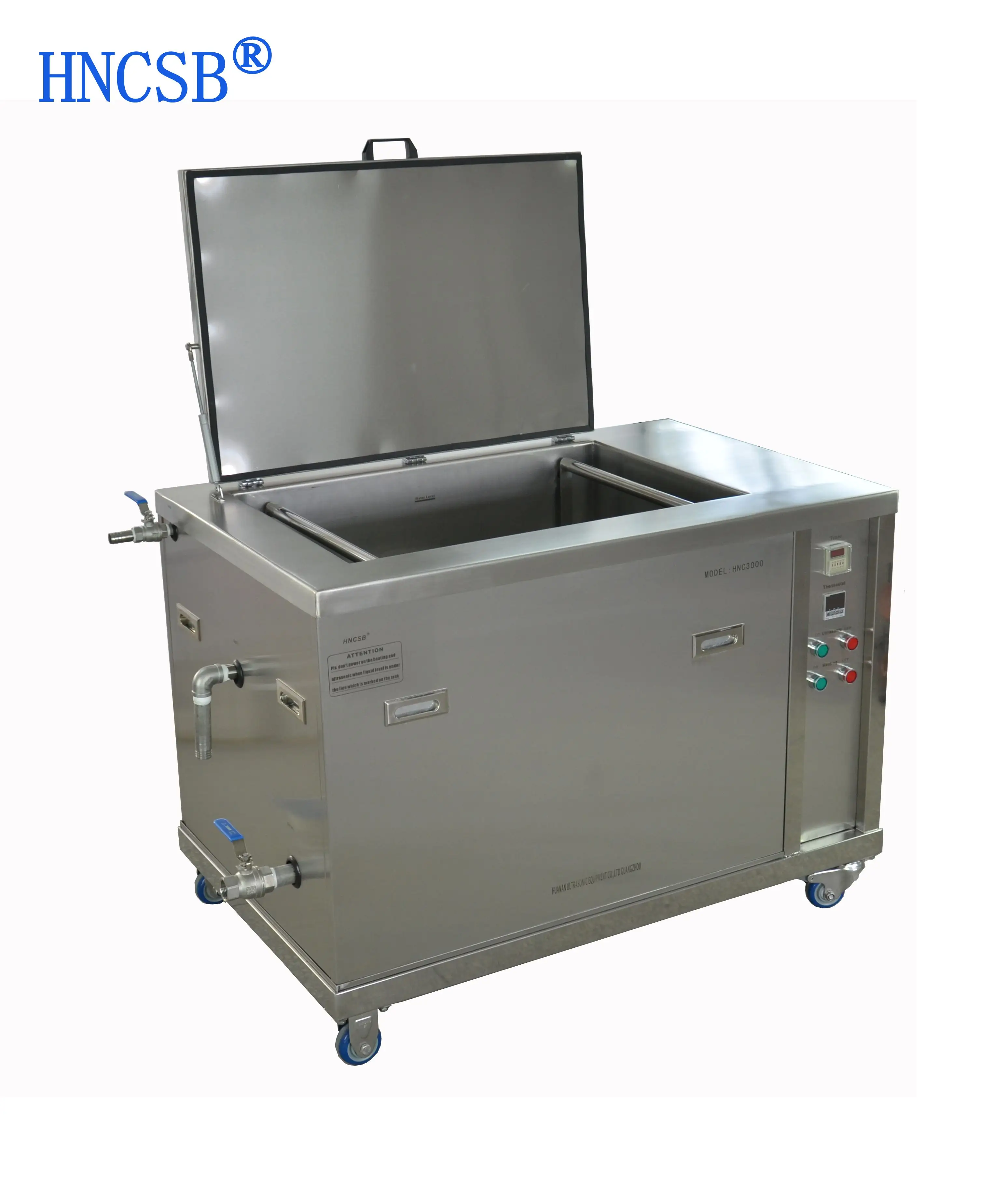 HNCSB Factory Directly Supply Car Engine Cleaner Machine Automatic Parts Cleaning  Machine Ultrasonic Cleaner