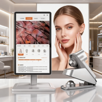 Dispositivo de Belleza 2026 con Diseño de Doble Sonda + Imagen de Triple Espectro, Cámara de 8MP para Análisis de Pigmentación de la Piel, Envejecimiento y Pérdida de Cabello