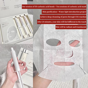 Mặt Nạ Carbonat Bán Chạy Năm 2025, Axit Carbonic CO2, Oxy, Làm Sạch Sâu, Liệu Pháp Carboxy, Gel CO2, Mặt Nạ Carboxy + Bộ Gel CO2 - Product Image 3