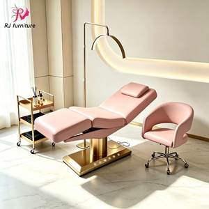 Luxury <b>Electric</b> Therapy Medical Spa Beauty Salon Treatment Massage <b>Table</b> Lash Esthetician Cosmetic Beauty Bed - Product Image 1