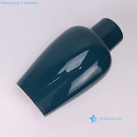Lampe de table DS-RZBF32-A verte à col long