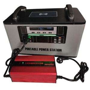 Station d'alimentation portable au lithium 3000W 220V pour le voyage, station d'alimentation portable, prix abordable, OEM ODM - Product Image 1