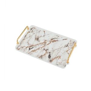 Top Tendance Hôtel Restaurants Traiteur Servant Utilisation Plateau De Service Décoratif À La Main Équipement De Restauration - Product Image 1