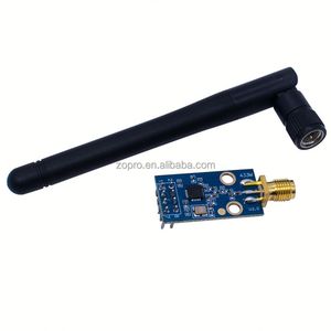 โมดูลไร้สาย CC1101 433MHz โมดูลรับส่งข้อมูลพร้อมเสาอากาศแบบเพิ่มกำลังสัญญาณ  เสาอากาศแบบยาง - Product Image 3