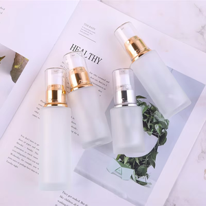 Flacons pompe et vaporisateurs en verre durables de haute qualité de 30/50/100 ml pour les soins de la peau et les sérums - Product Image 4
