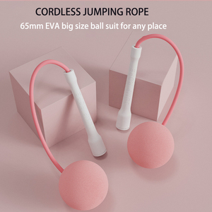 Esercizio 5mm 6mm PVC corda per saltare bruciare i grassi Fitness perdita di peso Sport corda professionale bambini adulti studenti scuola media - Product Image 4