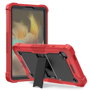 Personnalisé 8.7 pouces pour <span class=keywords><strong>Samsung</strong></span> <span class=keywords><strong>Tab</strong></span> A9 Hard PC Cover Portable Tablet Case avec support invisible Plastic Back Silicone Bumper Case - Product Image 1