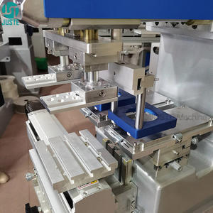 Machine <span class=keywords><strong>de</strong></span> tampographie 2 couleurs entièrement électrique 200X200 150*300 MM Surface Pad Printer With Supplies Materials Spare Controller - Product Image 4